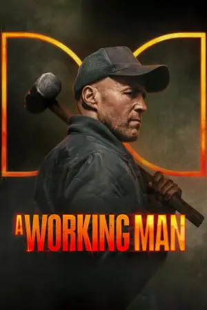 Poster to the movie "A Working Man" #516186