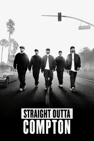 Poster to the movie "Straight Outta Compton" #718392