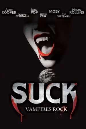 Poster to the movie "Suck" #692802