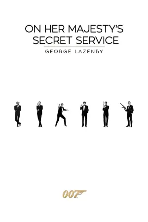 Poster to the movie "On Her Majesty