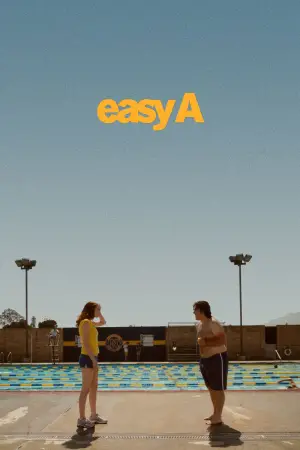 Poster to the movie "Easy A" #692266