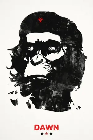Poster to the movie "Dawn of the Planet of the Apes" #155329