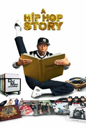 Movie poster "A Hip Hop Story"