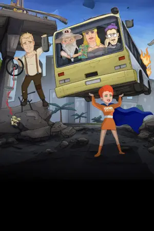 Poster to the movie "A Super Progressive Movie" #538255