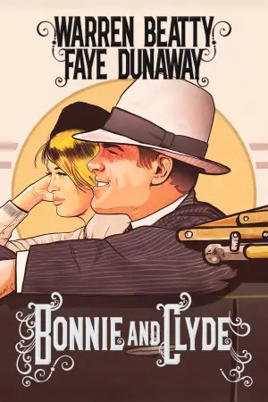 Poster to the movie "Bonnie and Clyde" #729552