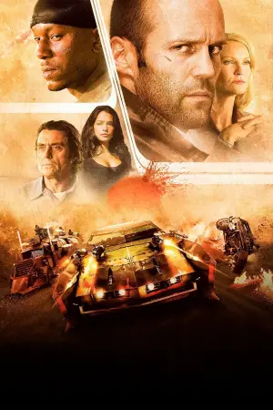 Poster to the movie "Death Race" #294703