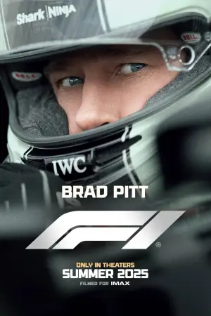Poster to the movie "F1" #518055