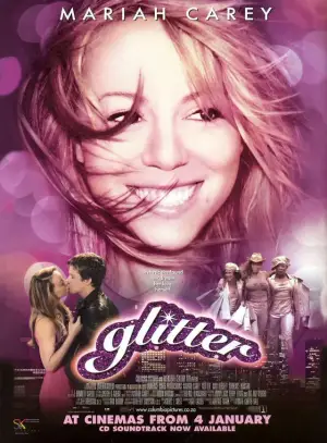 Poster to the movie "Glitter" #703762
