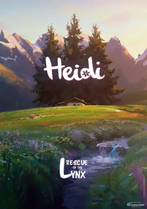 Poster to the movie "Heidi: Rescue of the Lynx" #578469