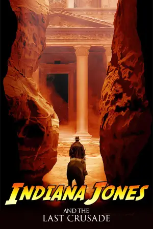 Poster to the movie "Indiana Jones and the Last Crusade" #601696