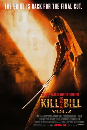 Poster to the movie "Kill Bill: Vol. 2" #604906