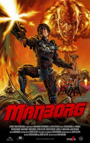 Poster to the movie "Manborg" #731676