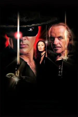 Poster to the movie "The Mask of Zorro" #665836
