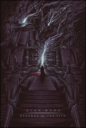 Poster to the movie "Star Wars: Episode III - Revenge of the Sith" #71797