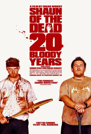 Poster to the movie "Shaun of the Dead" #649605