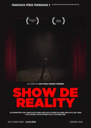 Poster to the movie "Show de Reality" #780164