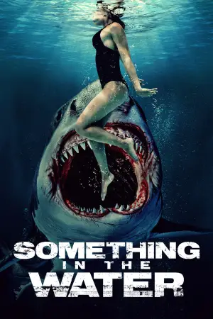 Poster to the movie "Something in the Water" #627285