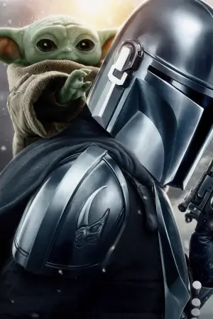 Poster to the movie "The Mandalorian & Grogu" #778699