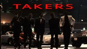 Backdrop to the movie "Takers" #296440