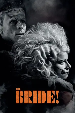 Poster to the movie "The Bride!" #761105