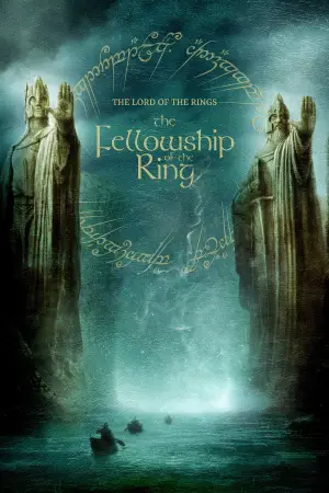 Poster to the movie "The Lord of the Rings: The Fellowship of the Ring" #515759