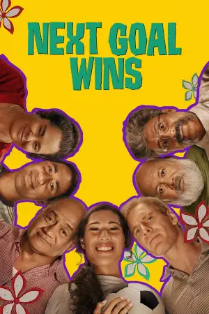 Poster to the movie "Next Goal Wins" #747148