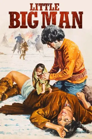 Poster to the movie "Little Big Man" #208673