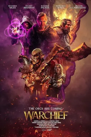 Poster to the movie "Warchief" #665153