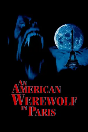 Poster to the movie "An American Werewolf in Paris" #869744