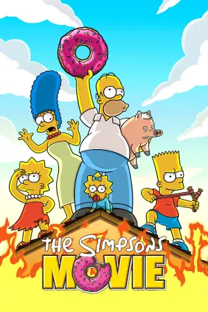 Poster to the movie "The Simpsons Movie" #839645