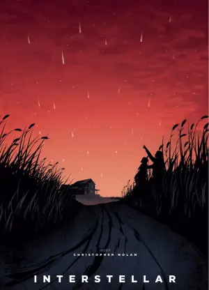 Poster to the movie "Interstellar" #513276