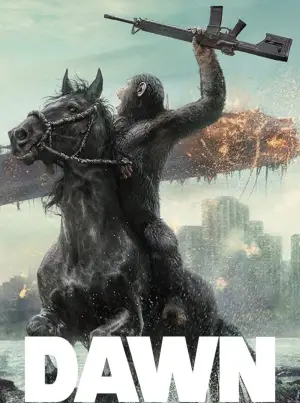 Poster to the movie "Dawn of the Planet of the Apes" #597006