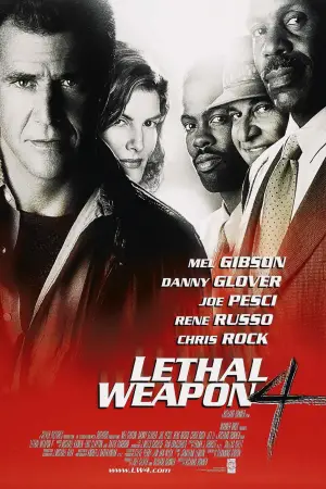 Poster to the movie "Lethal Weapon 4" #693762