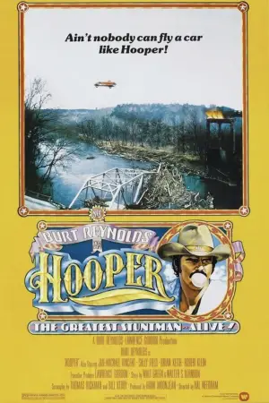 Poster to the movie "Hooper" #669337