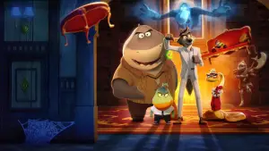 Backdrop to the movie "The Bad Guys: Haunted Heist" #635503