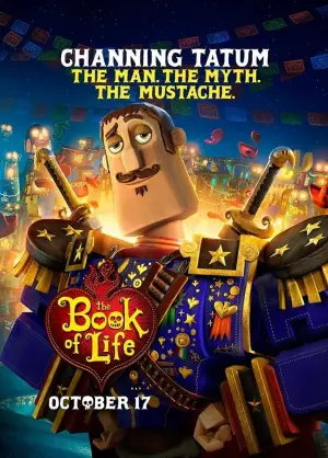 Poster to the movie "The Book of Life" #713248
