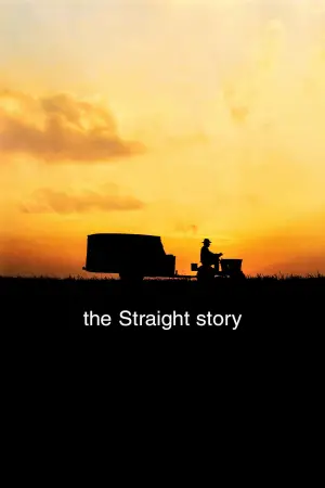 Poster to the movie "The Straight Story" #529287