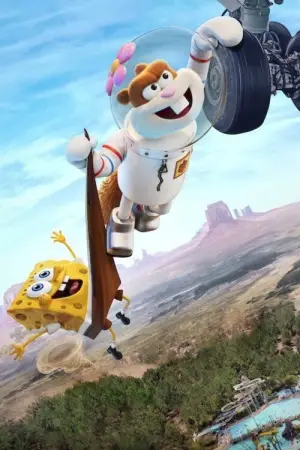 Poster to the movie "Saving Bikini Bottom: The Sandy Cheeks Movie" #598671