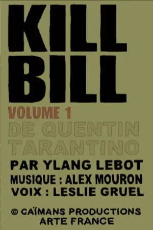 Poster to the movie "Short Cuts : KILL BILL VOL.1" #861281