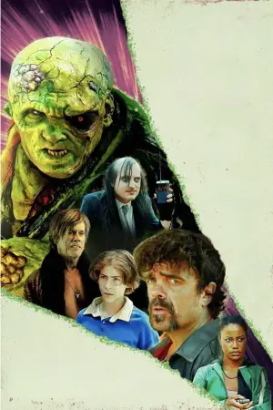 Poster to the movie "The Toxic Avenger" #522180