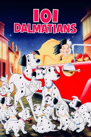 Poster to the movie "One Hundred and One Dalmatians" #713892