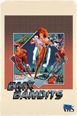 Poster to the movie "BMX Bandits" #936960