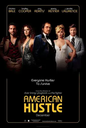 Poster to the movie "American Hustle" #662503