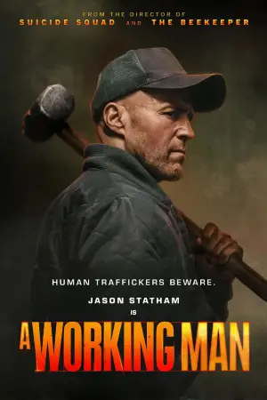 Poster to the movie "A Working Man" #516209