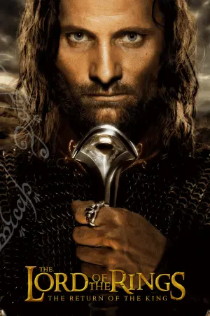 Poster to the movie "The Lord of the Rings: The Return of the King" #11599