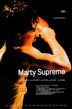 Poster to the movie "Marty Supreme" #508804