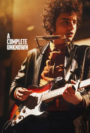 Poster to the movie "A Complete Unknown" #577771