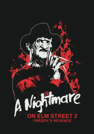 Poster to the movie "A Nightmare on Elm Street Part 2: Freddy