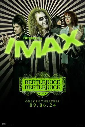 Poster to the movie "Beetlejuice Beetlejuice" #566258