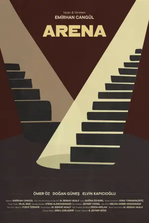 Poster to the movie "Arena" #542962